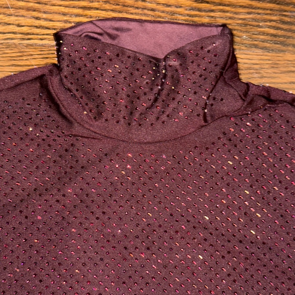 AFRM Milo Stud Turtleneck Jersey Bodysuit - Picture 6 of 15